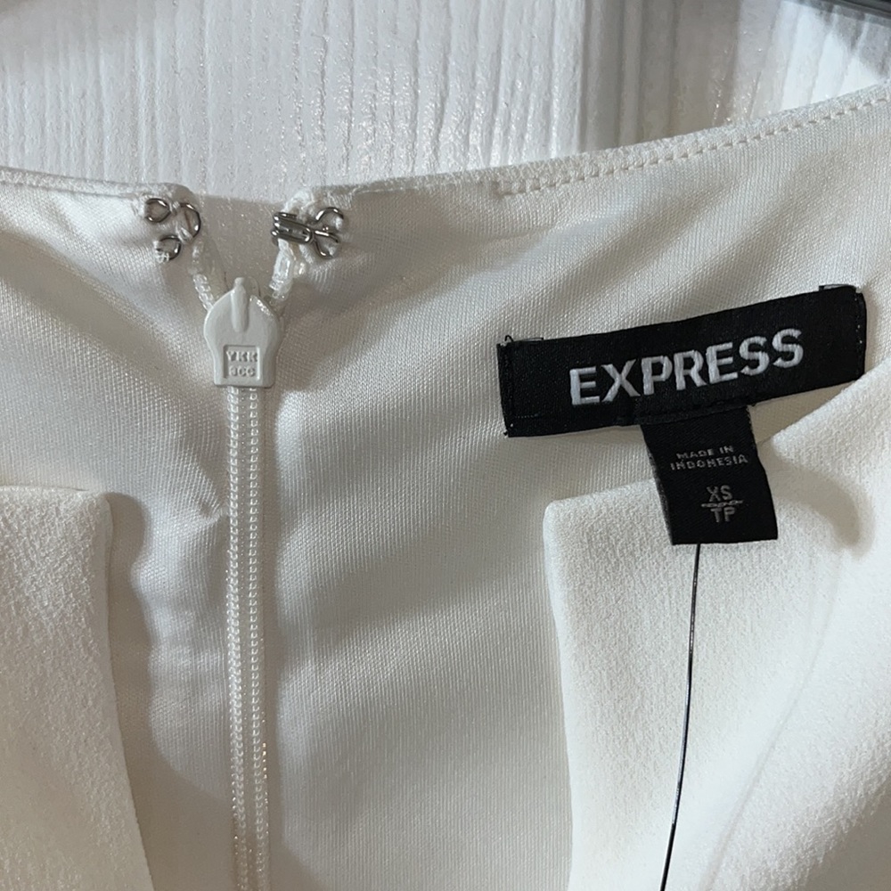 Express Ruffle Sheath Dress - Picture 4 of 5